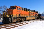 BNSF 7929 Pusher